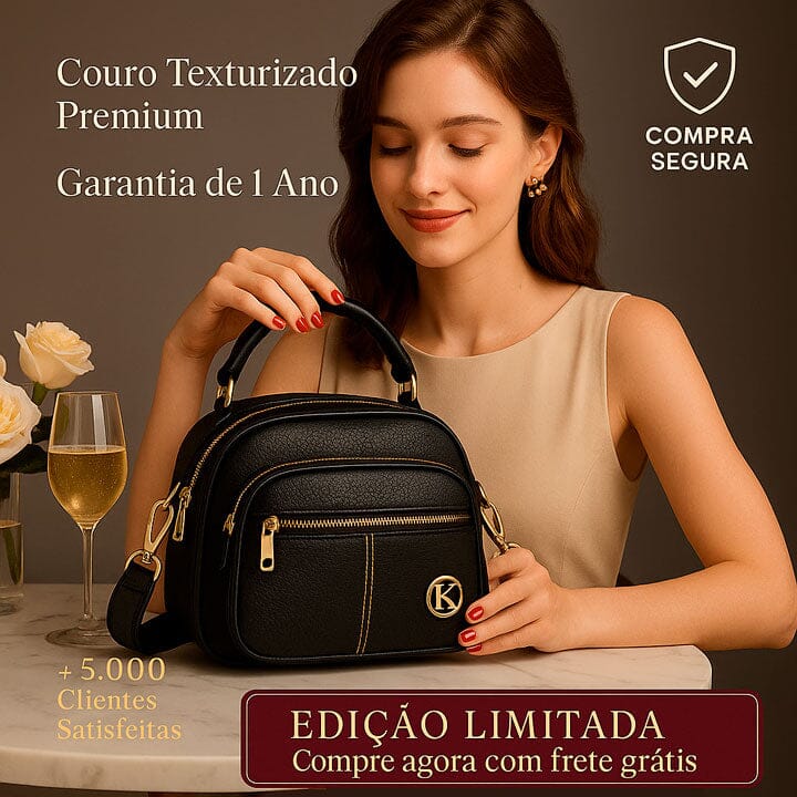A Bolsa Que Une Estilo e Funcionalidade Para Mulheres Inesquecíveis - Direct Ofertas