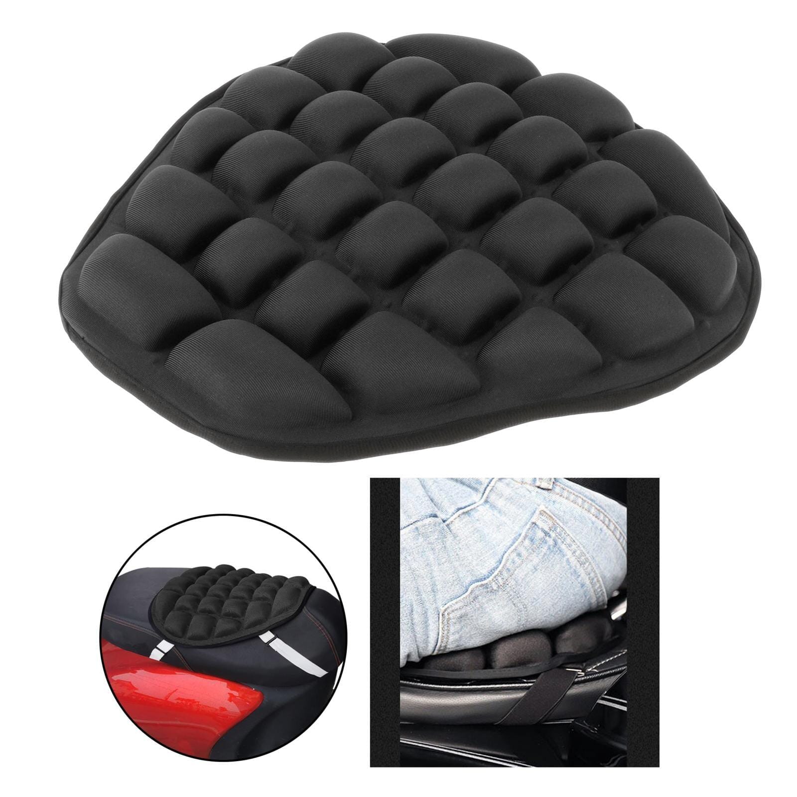 Almofada de Assento Ortopédica para Motocicletas - Direct Ofertas