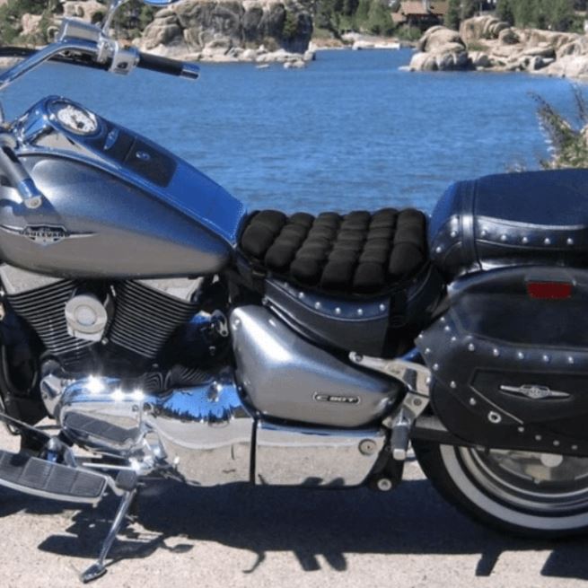 Almofada de Assento Ortopédica para Motocicletas - Direct Ofertas