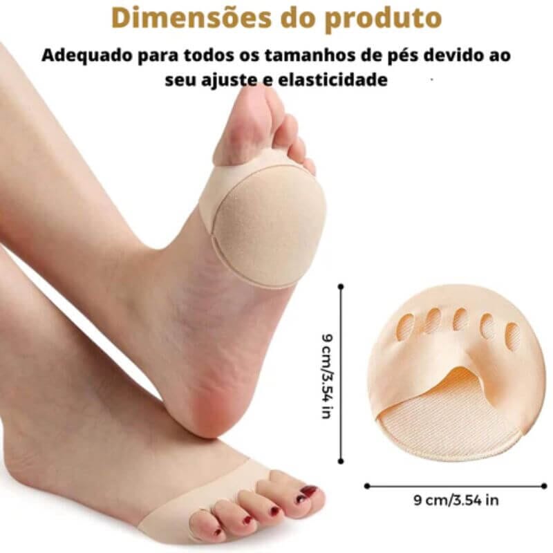 Almofada Terapêutica para Pés - Nuvem Foot [COMPRE 1 LEVE 3] - Direct Ofertas