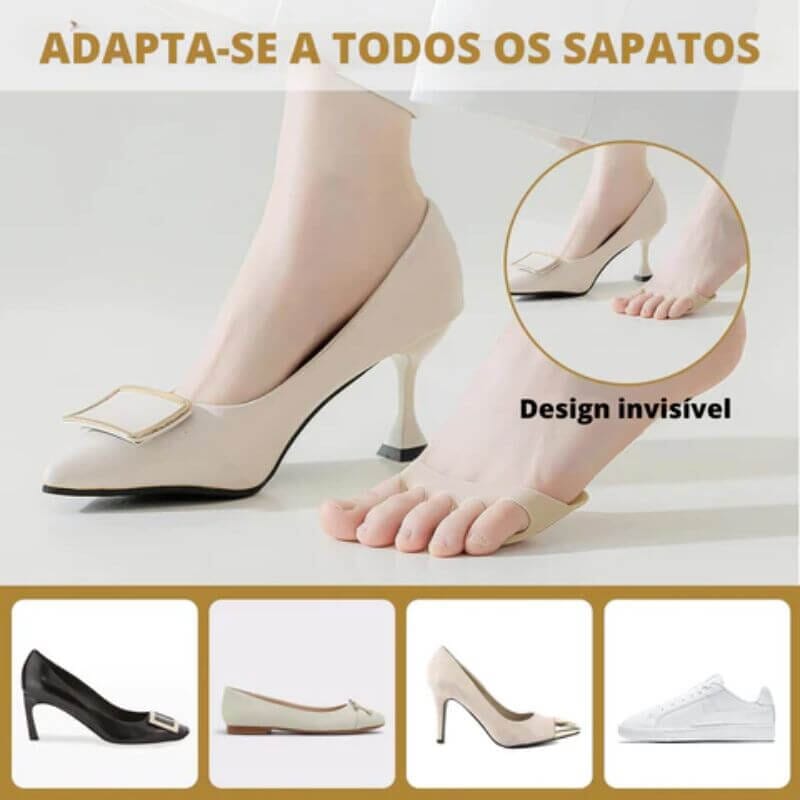 Almofada Terapêutica para Pés - Nuvem Foot [COMPRE 1 LEVE 3] - Direct Ofertas