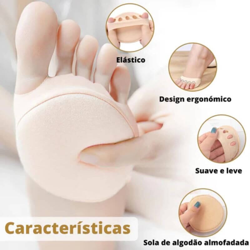 Almofada Terapêutica para Pés - Nuvem Foot [COMPRE 1 LEVE 3] - Direct Ofertas