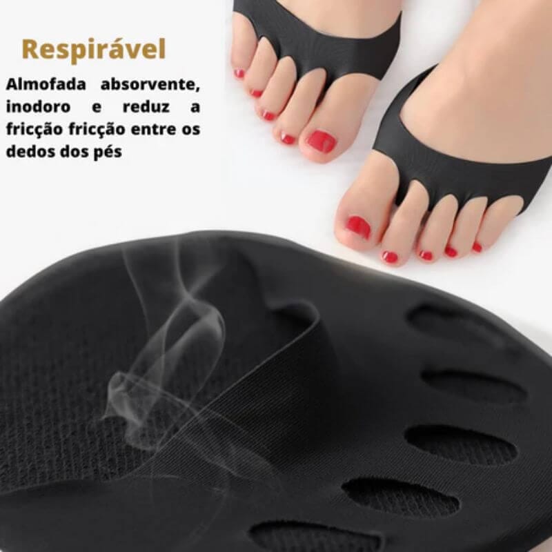 Almofada Terapêutica para Pés - Nuvem Foot [COMPRE 1 LEVE 3] - Direct Ofertas