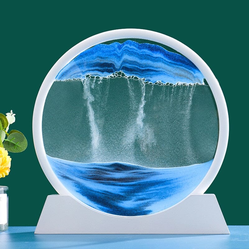 Ampulheta de Mesa Moderna - Direct Ofertas