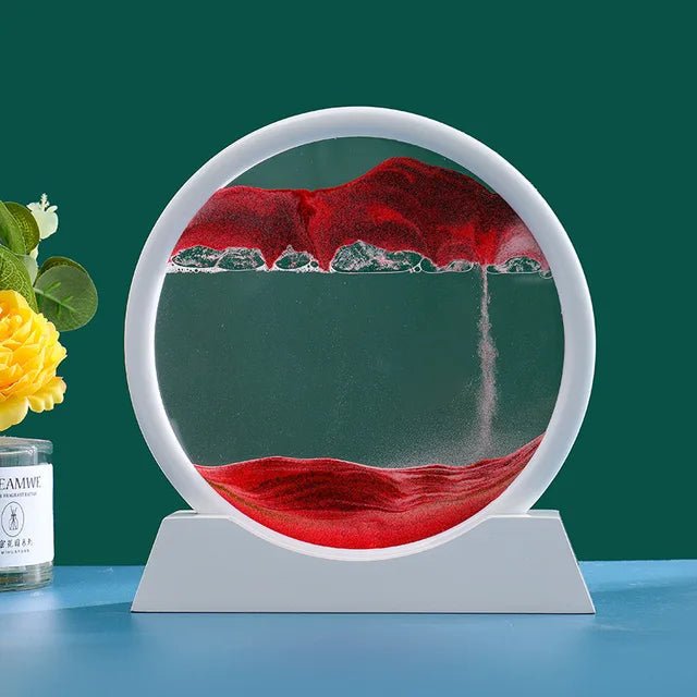 Ampulheta de Mesa Moderna - Direct Ofertas