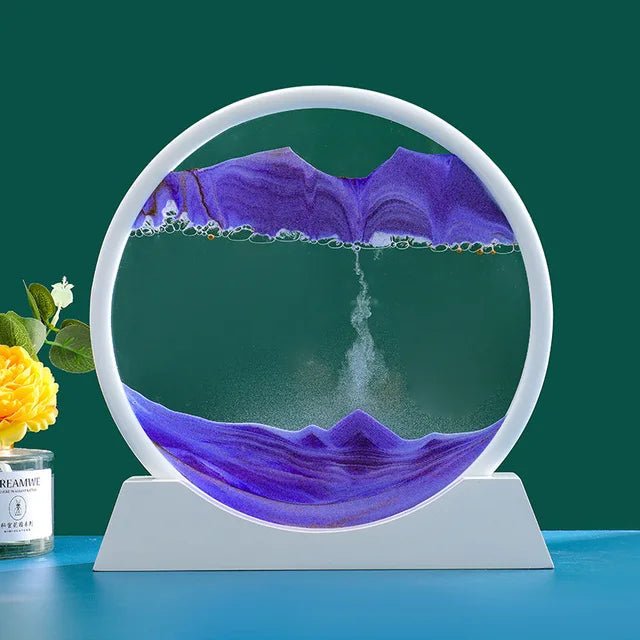 Ampulheta de Mesa Moderna - Direct Ofertas