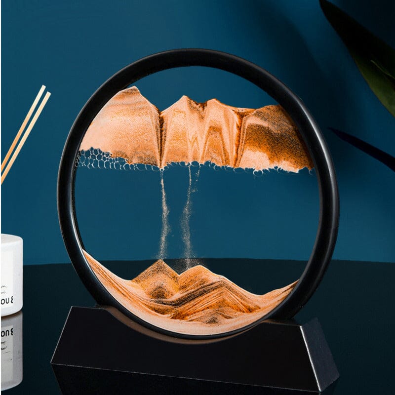 Ampulheta de Mesa Moderna - Direct Ofertas