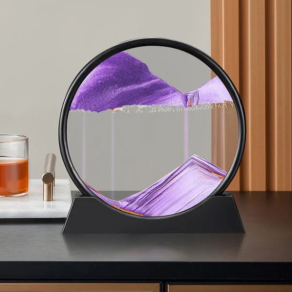 Ampulheta de Mesa Moderna - Direct Ofertas