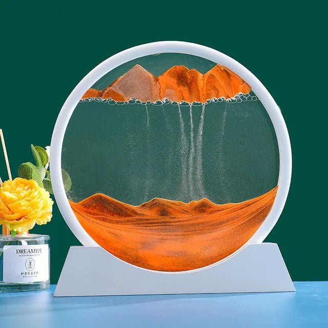 Ampulheta de Mesa Moderna - Direct Ofertas