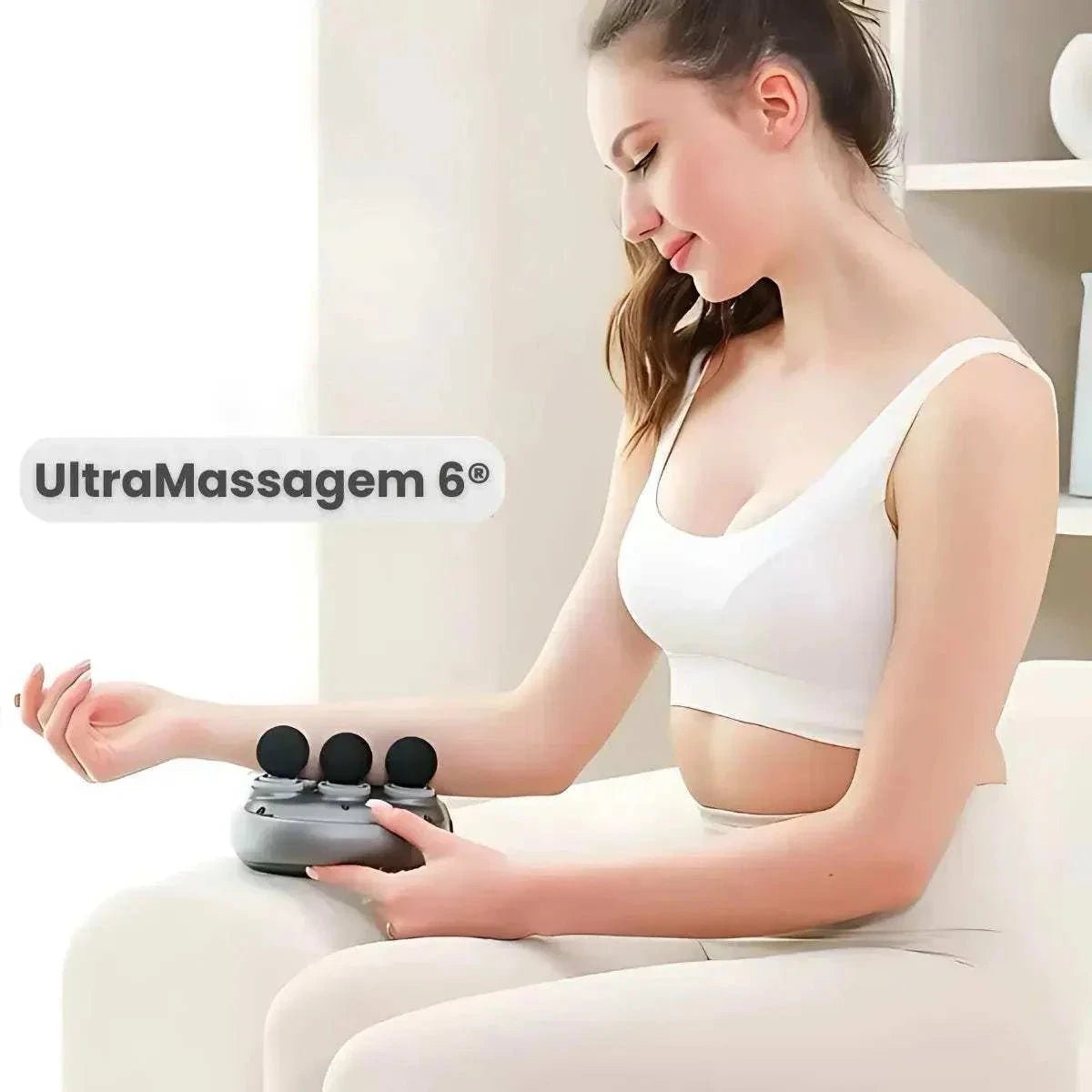 Aparelho de Massagem com 6 Pontas - Direct Ofertas