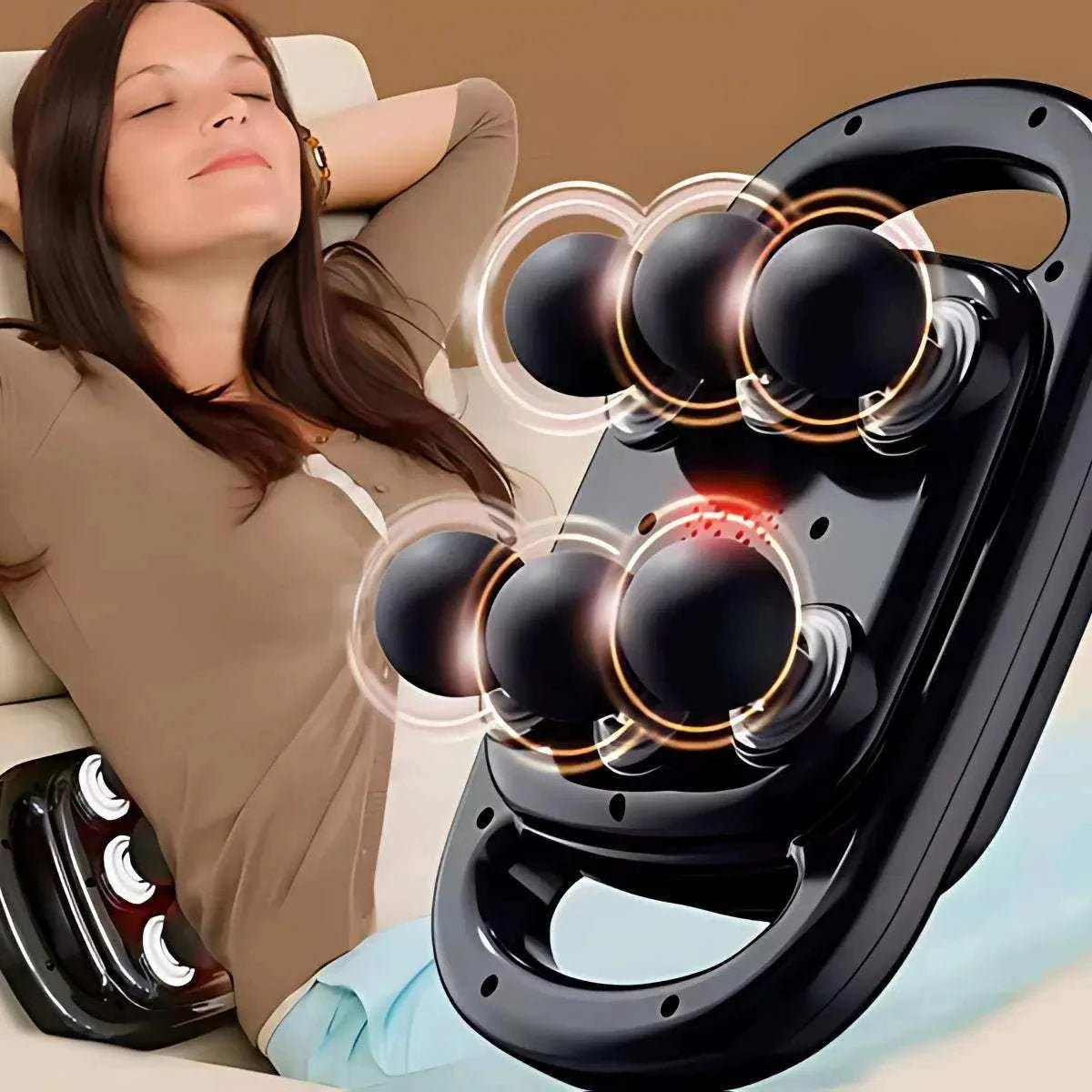 Aparelho de Massagem com 6 Pontas - Direct Ofertas