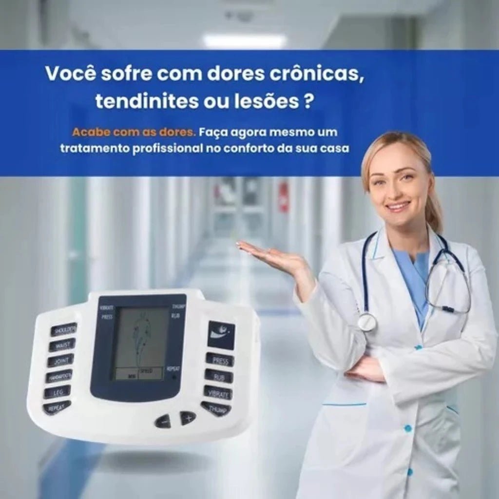Aparelho TENS de Eletroestimulação - Direct Ofertas