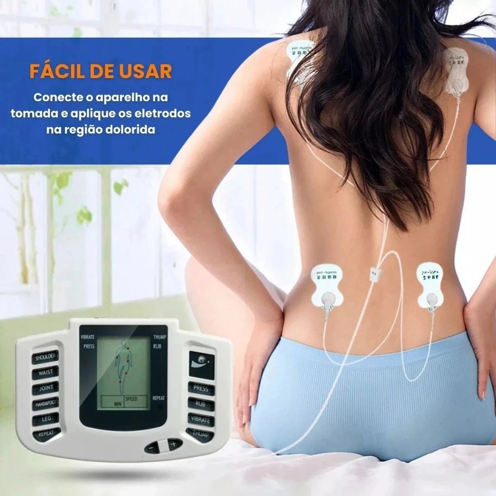 Aparelho TENS de Eletroestimulação - Direct Ofertas