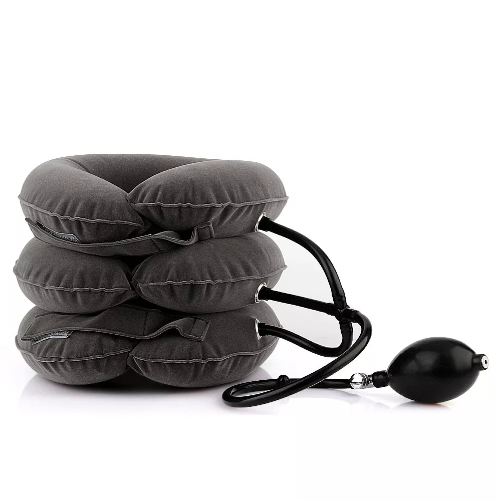 Apoio pescoço inflavel - NeckFlex - Direct Ofertas