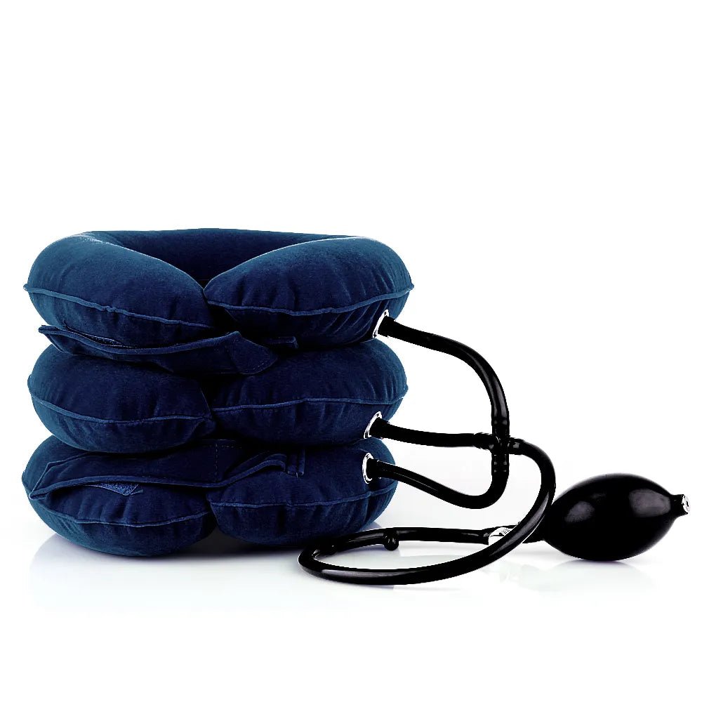 Apoio pescoço inflavel - NeckFlex - Direct Ofertas