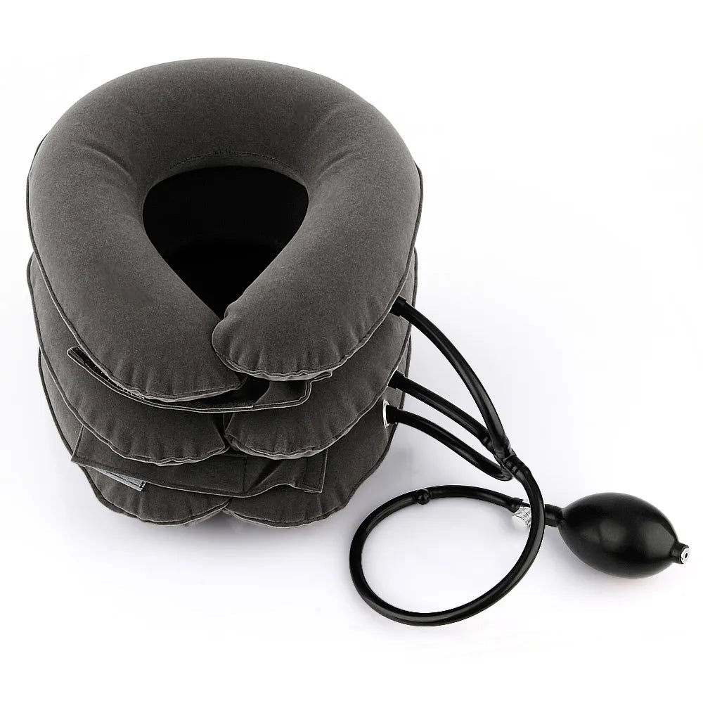 Apoio pescoço inflavel - NeckFlex - Direct Ofertas