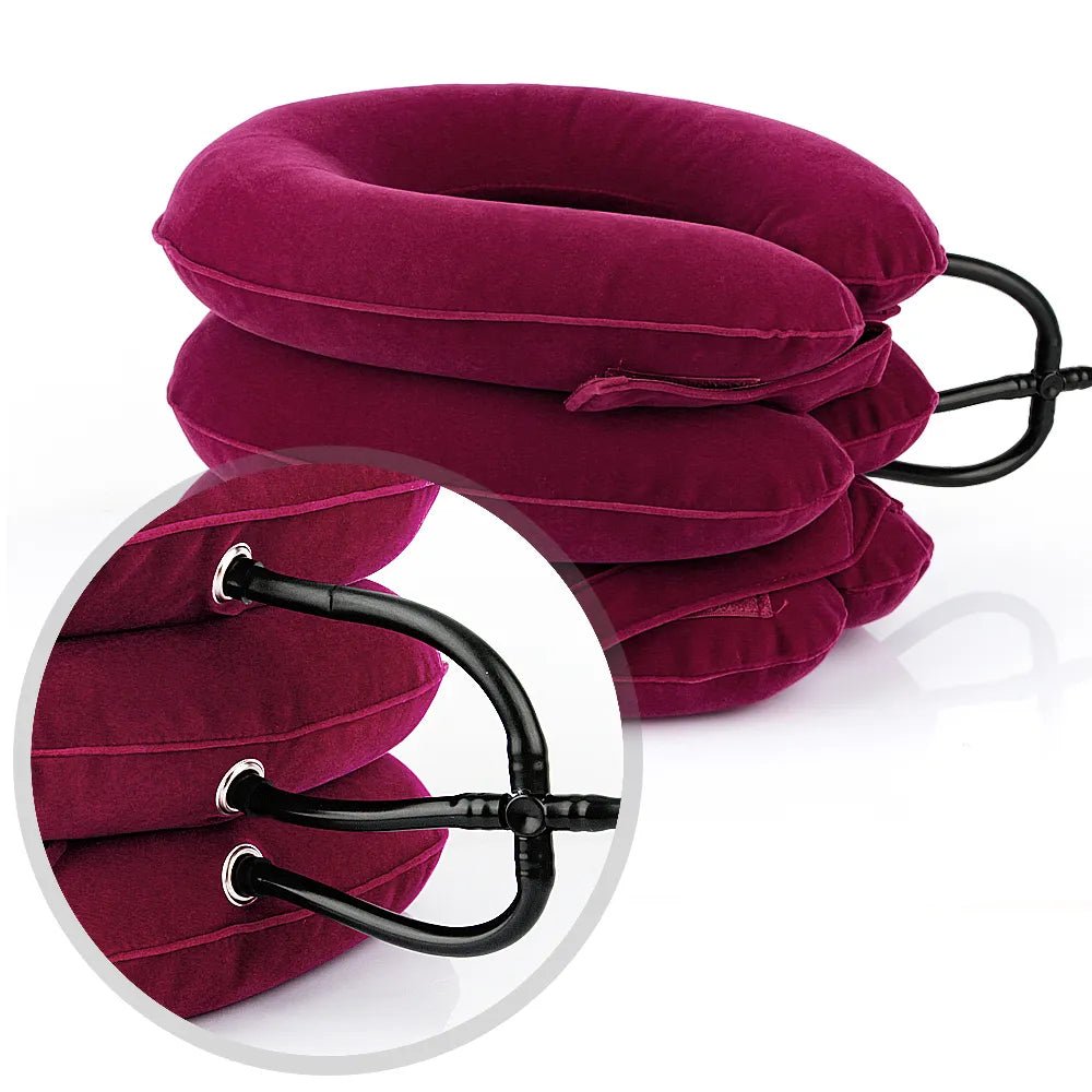 Apoio pescoço inflavel - NeckFlex - Direct Ofertas