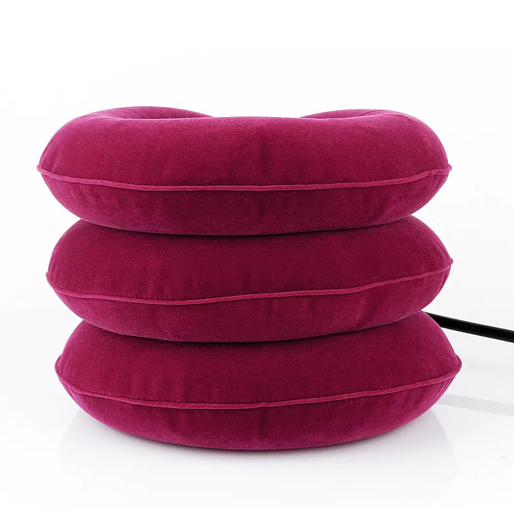 Apoio pescoço inflavel - NeckFlex - Direct Ofertas