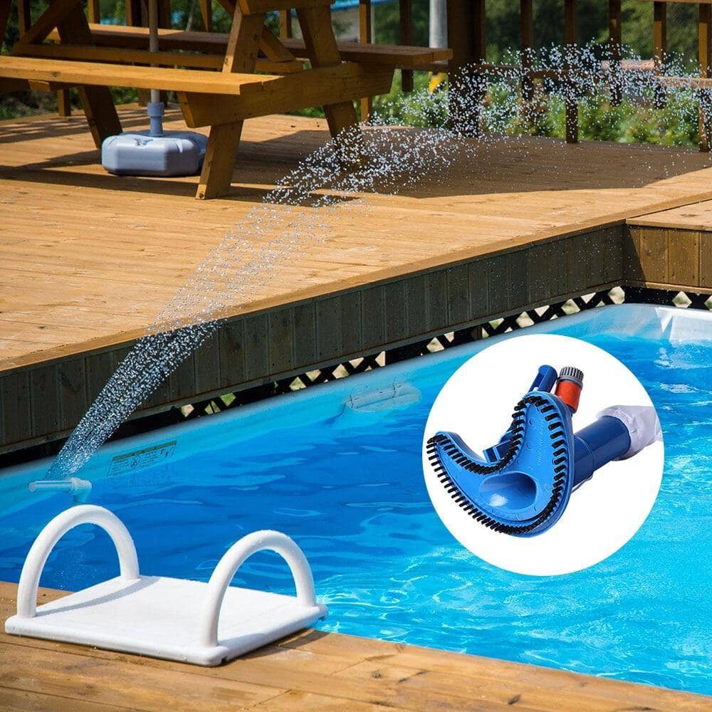 Aspirador De Piscina a Vácuo - Prático e Econômico - Direct Ofertas