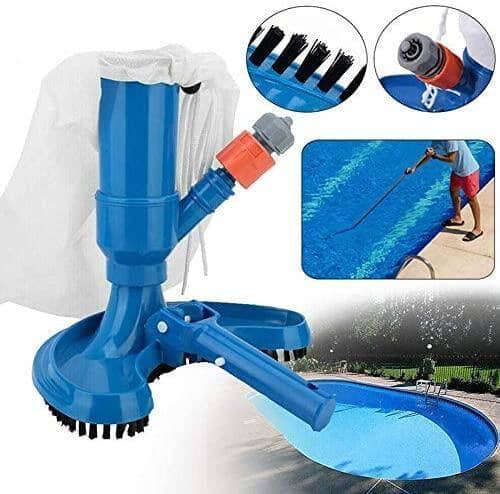 Aspirador De Piscina a Vácuo - Prático e Econômico Aspirador De Piscina a Vácuo P13 Direct Ofertas 