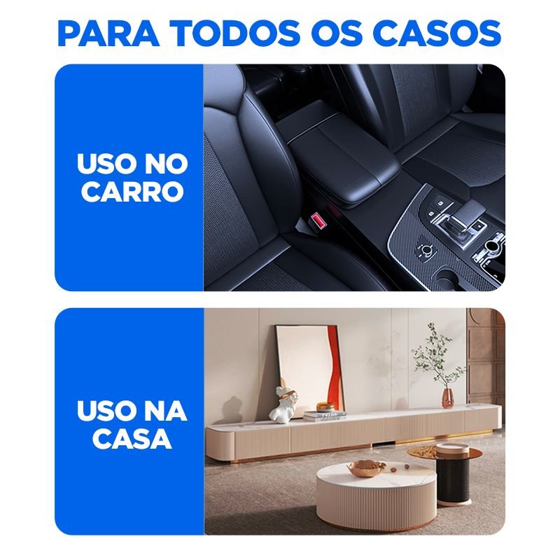 Aspirador de Pó Portátil CleanMax + 5 BRINDES EXCLUSIVOS + FRETE GRÁTIS ATÉ 23:59 - Direct Ofertas