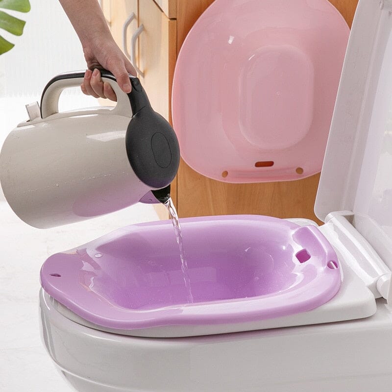 Assento Medicinal Portátil para Vaso Sanitário Assento Medicinal Portátil P13 Direct Ofertas 