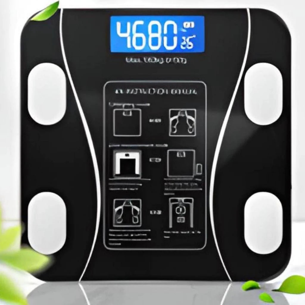 Balança Digital Medidora Corporal com Bioimpedância Balança Digital Medidora Corporal PS1 Direct Ofertas 