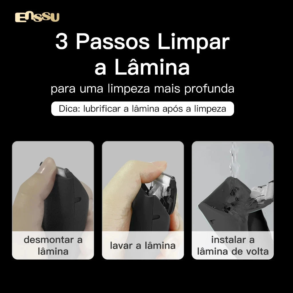 Barbeador Profissional - BarberFlex™ - Direct Ofertas