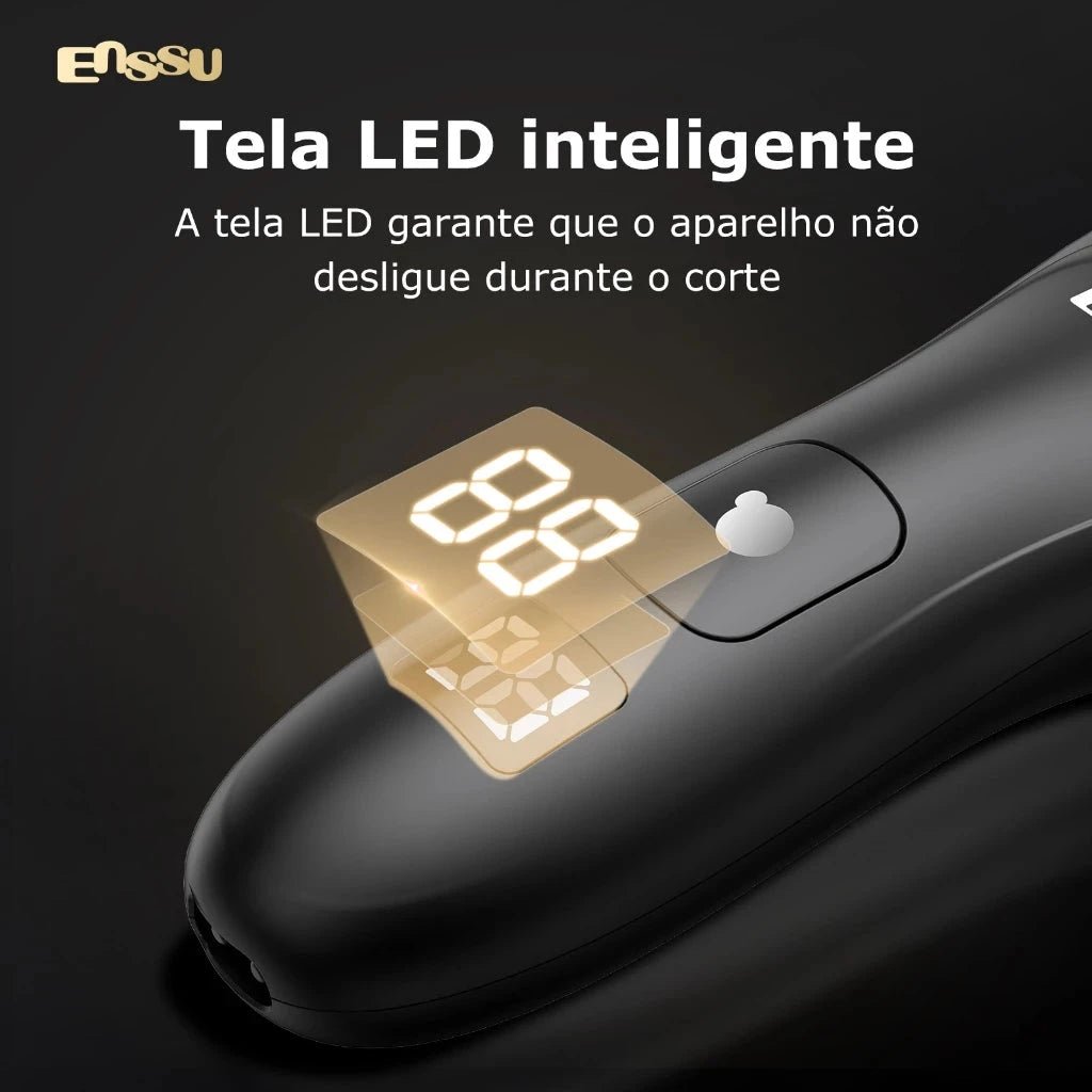 Barbeador Profissional - BarberFlex™ - Direct Ofertas