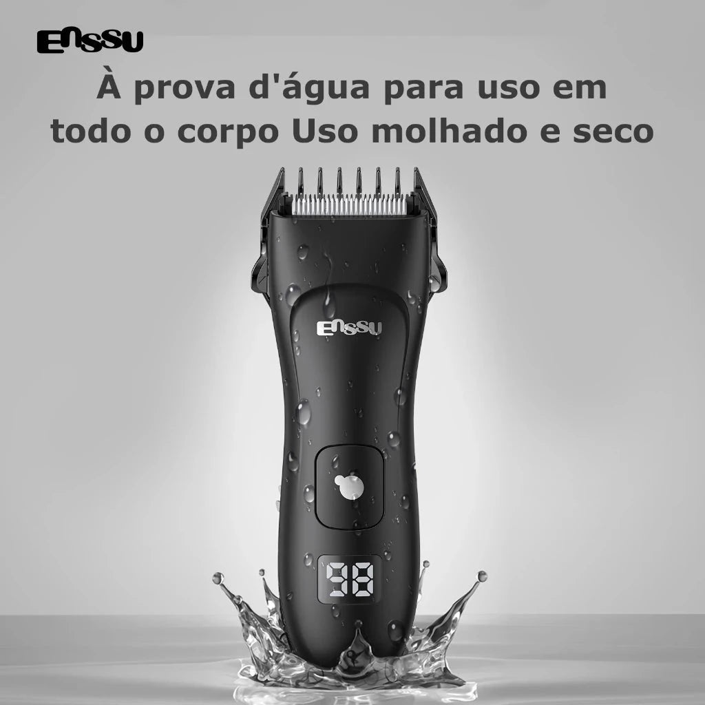 Barbeador Profissional - BarberFlex™ - Direct Ofertas
