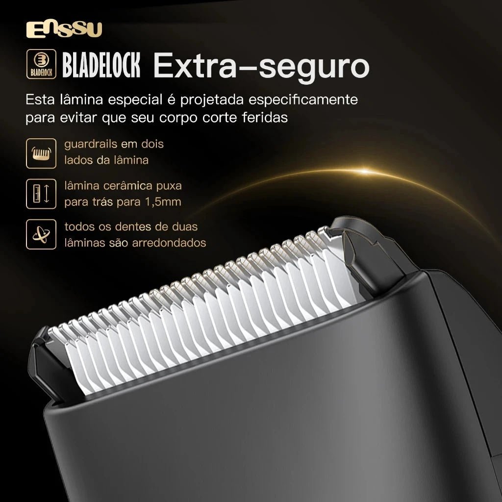 Barbeador Profissional - BarberFlex™ - Direct Ofertas