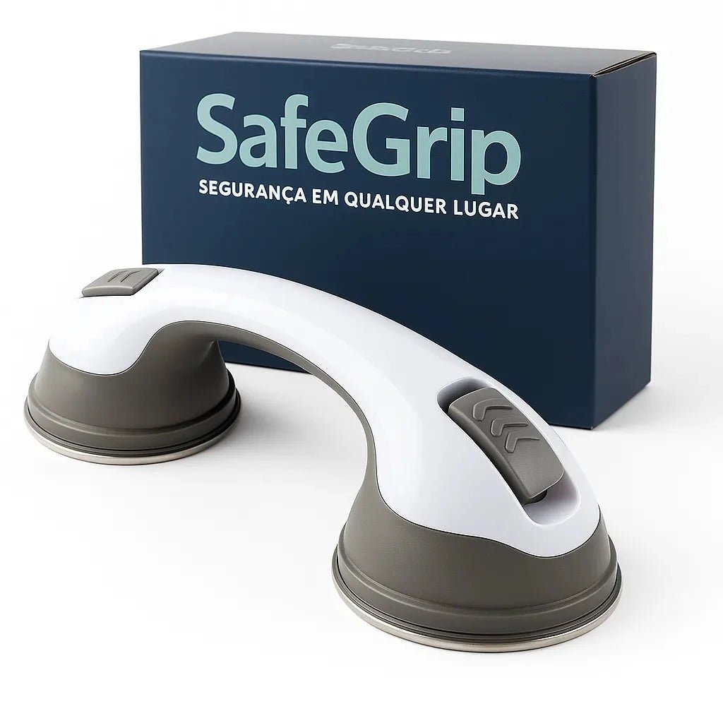 Barra de Apoio Portátil para Banheiro - SafeGrip - Direct Ofertas
