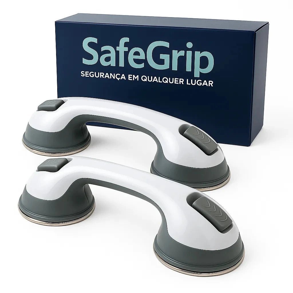 Barra de Apoio Portátil para Banheiro - SafeGrip - Direct Ofertas