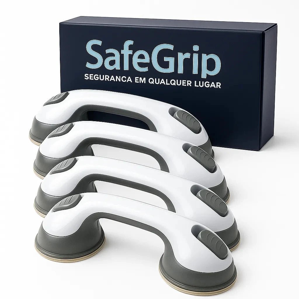 Barra de Apoio Portátil para Banheiro - SafeGrip - Direct Ofertas
