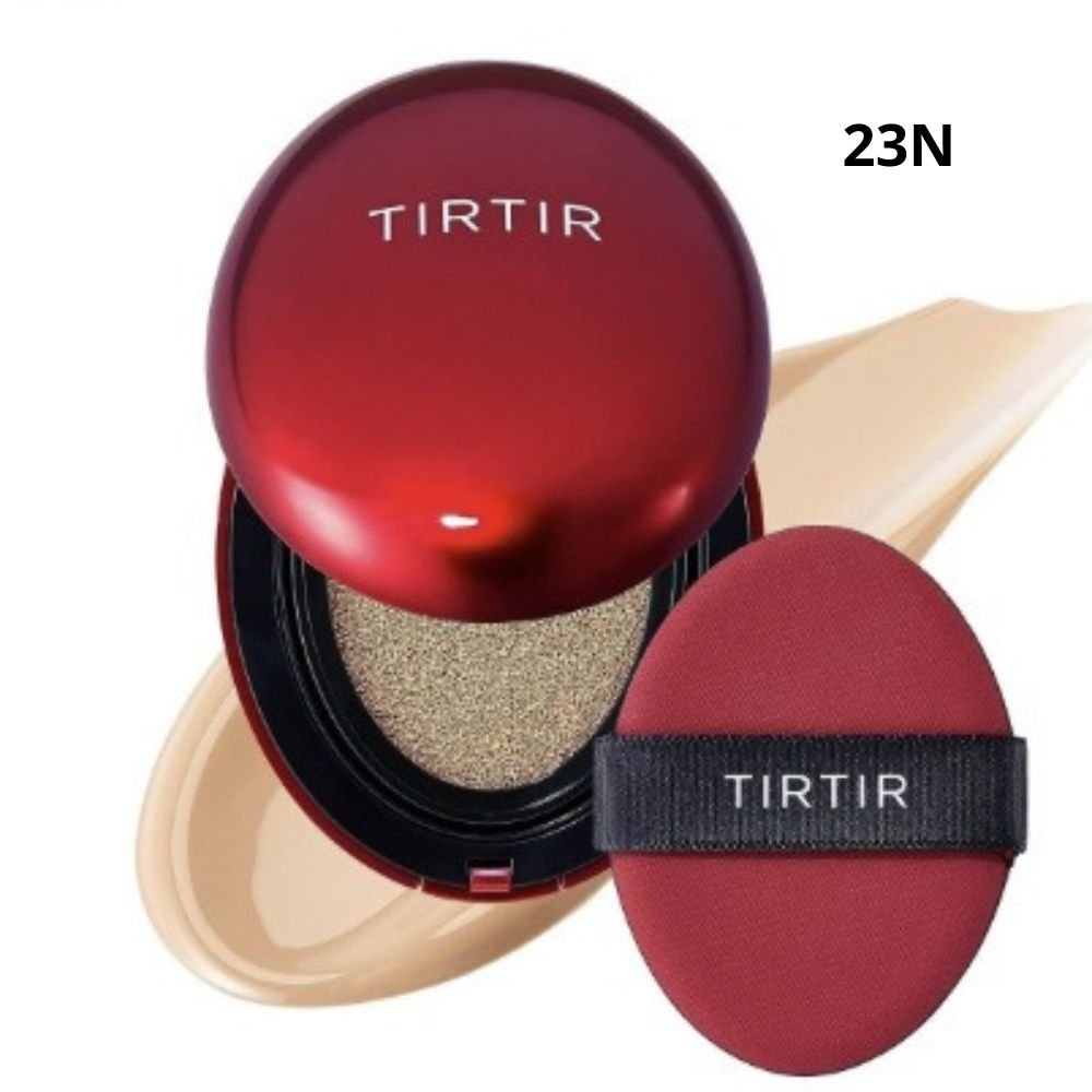 Base Cushion Clareadora TIRTIR - Protetor Solar e Maquiagem Longa Duração - Original - Direct Ofertas