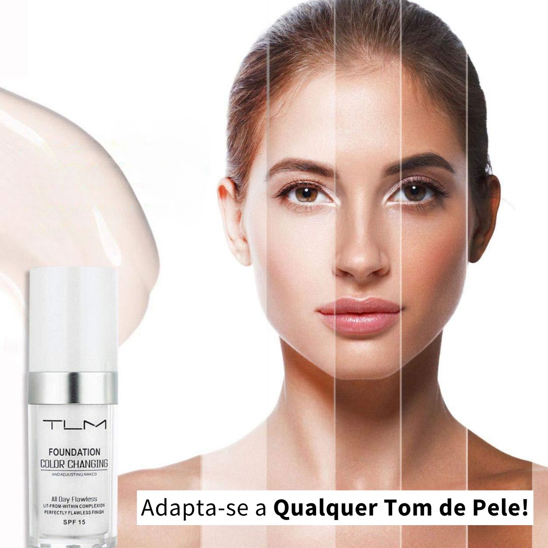 Base TLM 4 em 1 | Cobertura Perfeita e Ajuste Personalizado ao Seu Tom - Direct Ofertas