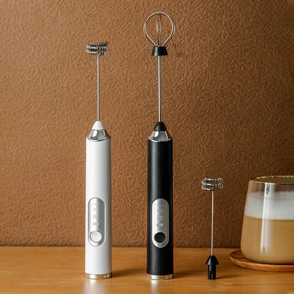 Batedor Misturador Mixer Elétrico para Bebidas Leite Café Portátil - Direct Ofertas