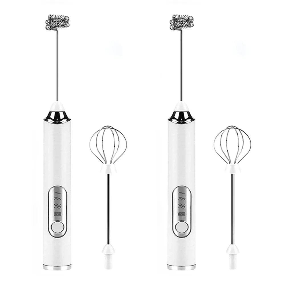 Batedor Misturador Mixer Elétrico para Bebidas Leite Café Portátil - Direct Ofertas