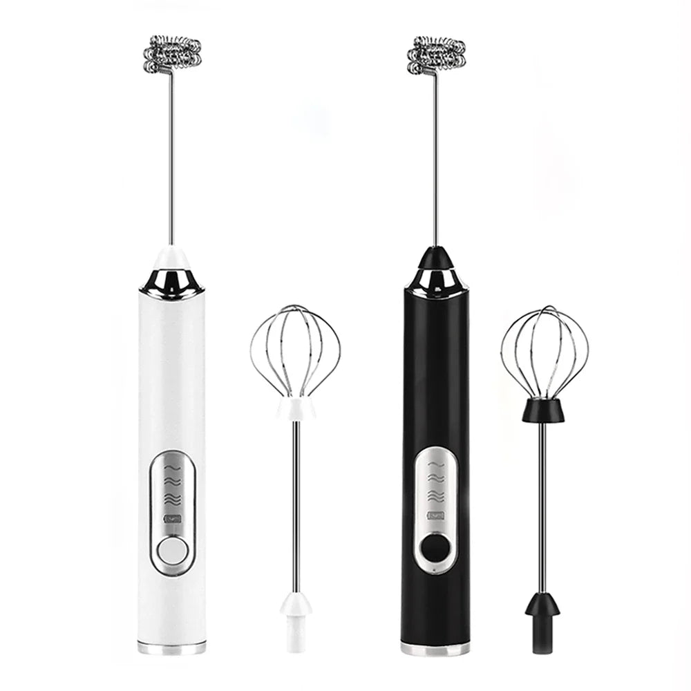 Batedor Misturador Mixer Elétrico para Bebidas Leite Café Portátil - Direct Ofertas