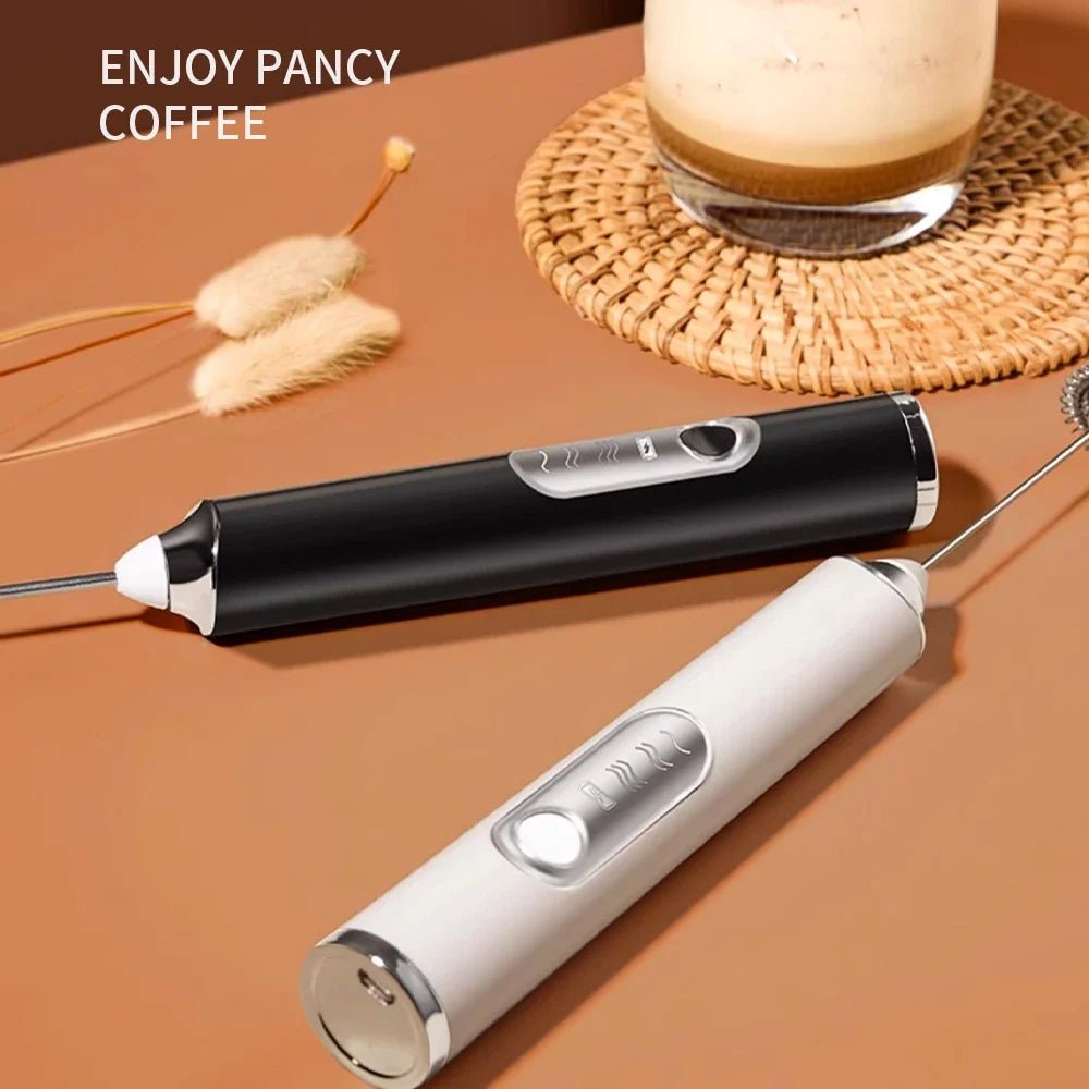 Batedor Misturador Mixer Elétrico para Bebidas Leite Café Portátil - Direct Ofertas