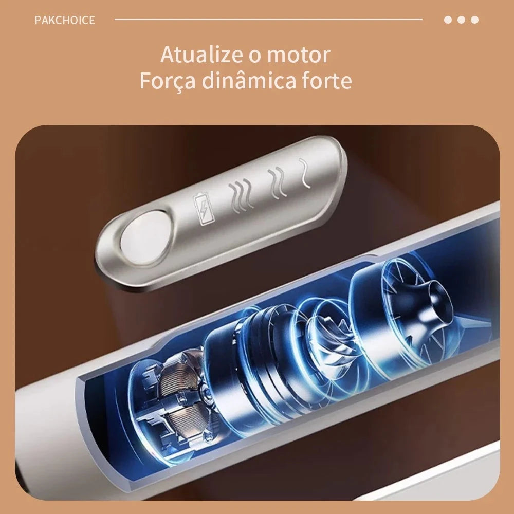 Batedor Misturador Mixer Elétrico para Bebidas Leite Café Portátil Batedor Misturador Mixer P8 Direct Ofertas 