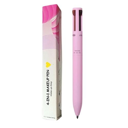 BeautyGlow - Caneta 4 em 1 de Maquiagem - Direct Ofertas