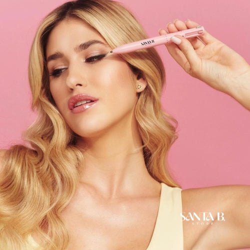 BeautyGlow - Caneta 4 em 1 de Maquiagem - Direct Ofertas