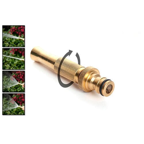 Bocal de Alta Pressão para Mangueira Regulável para Limpeza - Direct Ofertas