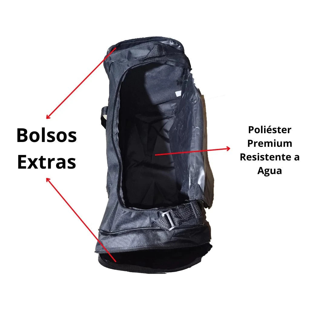 Bolsa de Viagem GG Dobrável 90L Bolsa de Viagem GG Dobrável 90L PS1 Direct Ofertas 