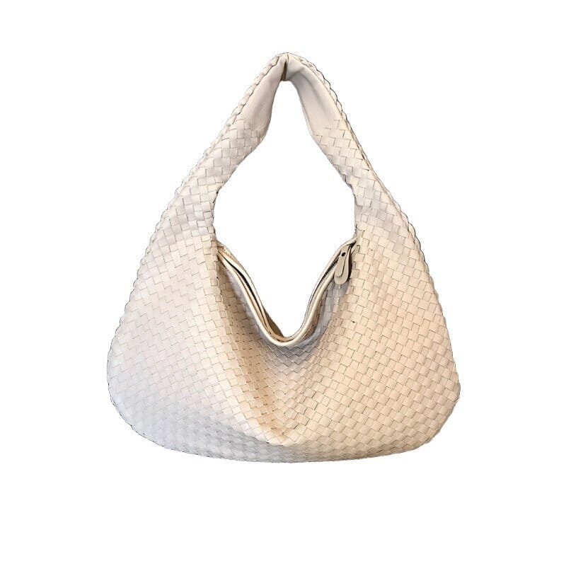 Bolsa Erika Couro Legítimo Bolsa Erika Couro Legítimo P6 Direct Ofertas Branca 