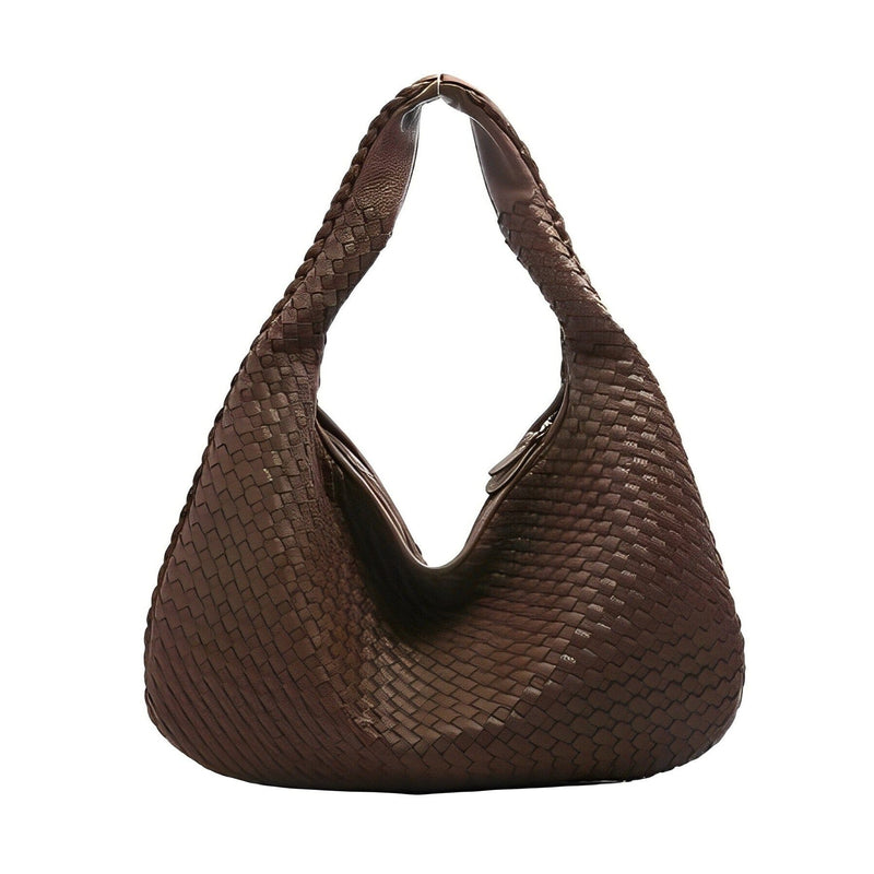 Bolsa Erika Couro Legítimo Bolsa Erika Couro Legítimo P6 Direct Ofertas Café 