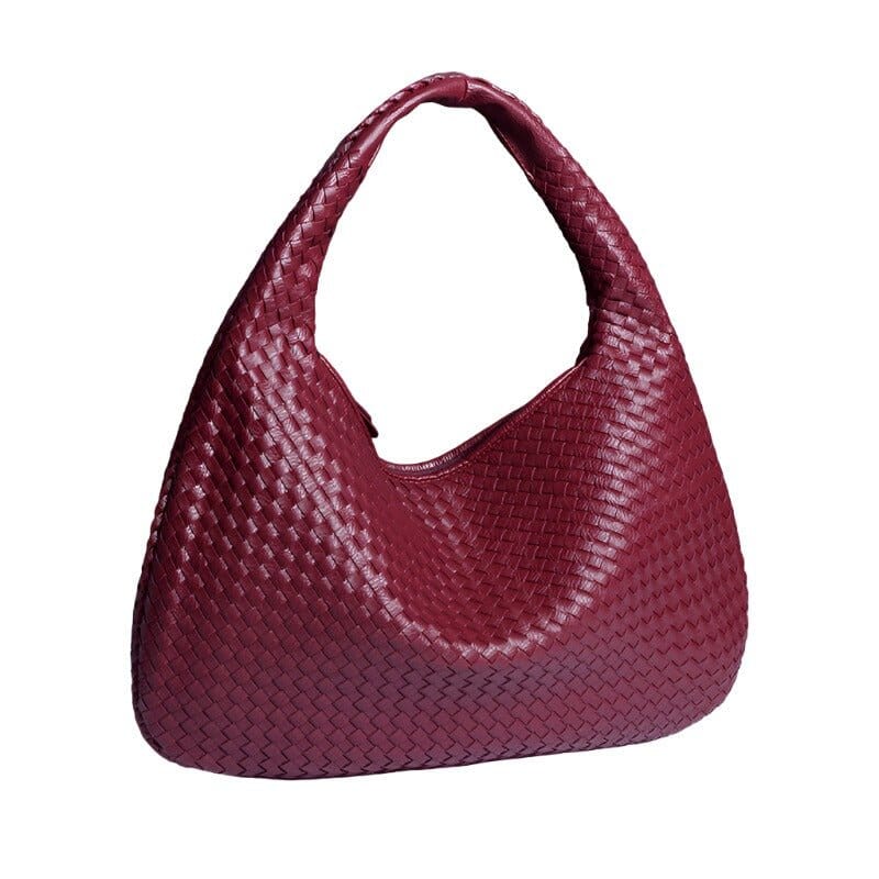 Bolsa Erika Couro Legítimo Bolsa Erika Couro Legítimo P6 Direct Ofertas Cherry 
