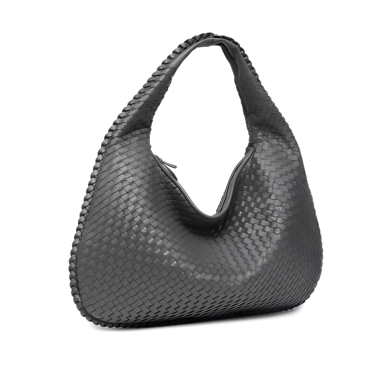Bolsa Erika Couro Legítimo Bolsa Erika Couro Legítimo P6 Direct Ofertas Cinza 