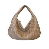 Bolsa Erika Couro Legítimo Bolsa Erika Couro Legítimo P6 Direct Ofertas Kahki 